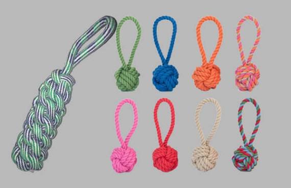 COTTON ROPE TOY